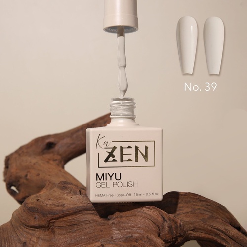 ZEN - Gel Nails Polish - #39 Miyu Collection 15ml