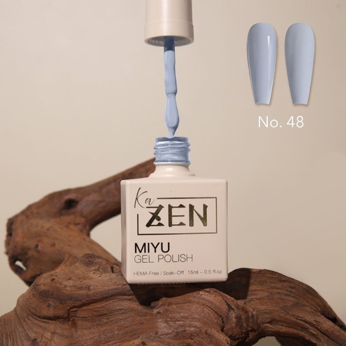 ZEN - Gel Nails Polish - #48 Miyu Collection 15ml