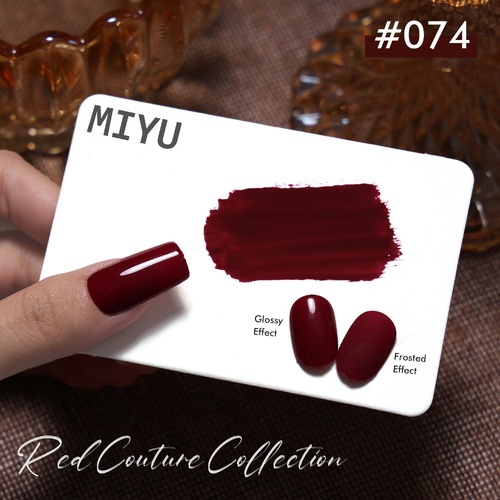 ZEN - Gel Nails Polish - #74 Miyu Collection 15ml