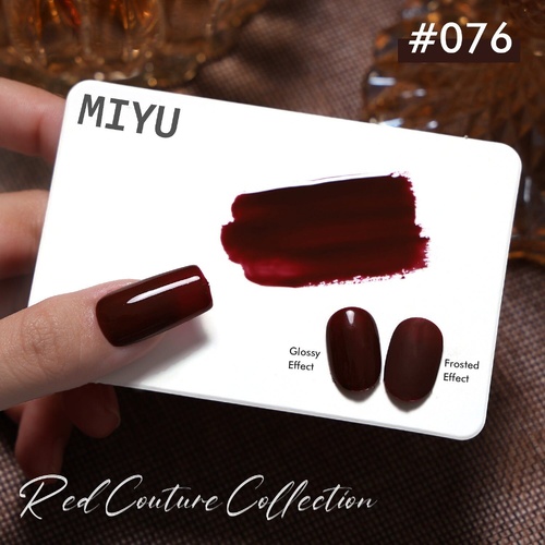 ZEN - Gel Nails Polish - #76 Miyu Collection 15ml