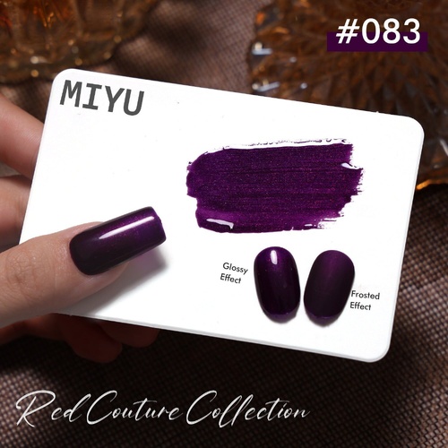 ZEN - Gel Nails Polish - #83 Miyu Collection 15ml